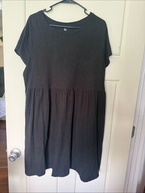 SO Black Mini Dress